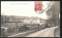 CPA Paron, Le Chateau - Paron