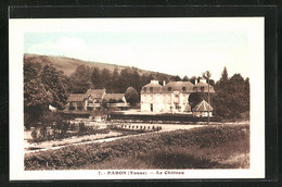 CPA Paron, Le Chateau - Paron