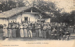 40-LA DANSE DANS LES LANDES- LE RONDEAU - Autres & Non Classés