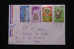 AFARS ET ISSAS - Enveloppe De Djibouti Pour Arras En 1975 - L 101058 - Covers & Documents