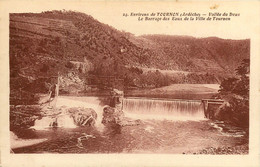 090721 - 07 Environs De TOURNON - Vallée Du Doux - Le Barrage Des Eaux De La Ville De Tournon - Sonstige & Ohne Zuordnung