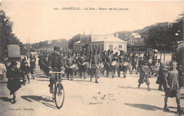 50-GRANVILLE- LA GARE, RETOUR DES MANOEUVRES - Granville