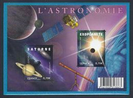 2009 - Bloc Feuillet F4353 ASTRONOMIE  N° 4353 NEUF** LUXE MNH - Nuevos