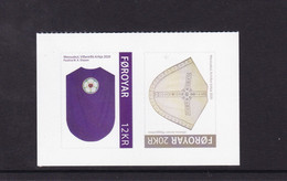 Färöer Briefmarken Aus Markenheftchen - Chasubles (24) - Faroe Islands