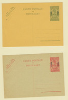 Ruanda - Urundi Ocb Nr :   Stibbe Nr 27 - 28  Niet Gelopen   (zie Scan) - Stamped Stationery