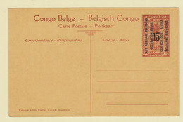 Ruanda - Urundi Ocb Nr :   Stibbe Nr 18  Niet Gelopen  Tabora 29 (zie Scan) - Enteros Postales