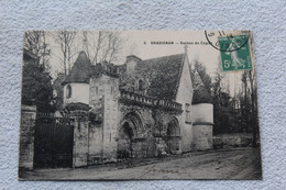 A782, Cpa 1914, Gradignan, Ruines De Cayac, Gironde 33 - Gradignan