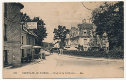 CPA - BAGNOLES DE L'ORNE (Orne) - Route De La Ferté Macé - Bagnoles De L'Orne