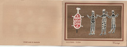 Australie (5533) Nightbird Totem - Warringa - Greeting Card (double) On Balsa - Non Classés