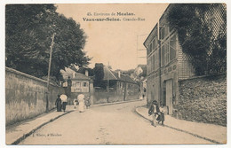 CPA - VAUX-SUR-SEINE (Environs De Meulan) - (Yvelines) - Grande)-Rue - Autres & Non Classés