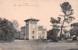 BRAM - Château De La Segnoure - Bram