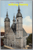 Lutherstadt Eisleben - S/w Sankt Andreas Kirche - Lutherstadt Eisleben