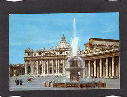 103242     Vaticano,  Citta Del  Vaticano,  Basilica  S. Pietro,  VG  1962 - Vatican