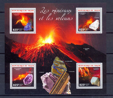 NIGER - MNH - VOLCANOS - MI.BR.KLB 2916/9 - CV = 13 € - Volcanos