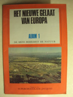 D 31 - CHOCOLADE JACQUES - HET NIEUWE GELAAT VAN EUROPA - ALBUM 1 - DE MENS BEHEERST DE NATUUR - Geografía