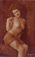 NU FEMME DES ANNEES 1900 REPRODUCTION EN HD - Pin-Ups