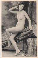 NU FEMME DES ANNEES 1900 REPRODUCTION EN HD - Pin-Ups