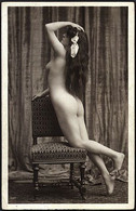 NU FEMME DES ANNEES 1900 REPRODUCTION EN HD - Pin-Ups