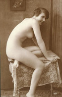 NU FEMME DES ANNEES 1900 REPRODUCTION EN HD - Pin-Ups