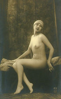 NU FEMME DES ANNEES 1900 REPRODUCTION EN HD - Pin-Ups