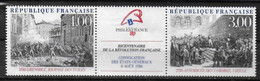 FRANCE  N°  2537/38  * *   Revolution Francaise - Franz. Revolution