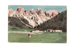 Kemater Alpe Mit Den Kalkkögln, Gelaufen 1905 - Non Classificati