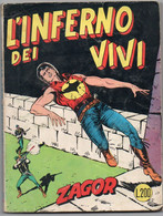 Zagor Ristampa (Ed. Cepim 1972) N. 20 - Zagor Zenith