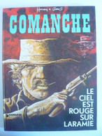 Le Ciel Est Rouge Sur Laramie EO 1975 TBE - Comanche