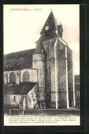 CPA Dixmont, L`Eglise - Dixmont