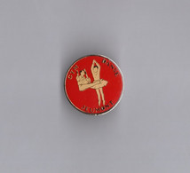 Pin's Sport / Gym Et Danse - Jeumont (époxy) Diamètre: 2,6 Cm - Gymnastique