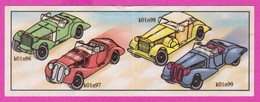 264431 /  Instruction Kinder Surprise - K 01 N 97 Car Automobile  K 01 N 96+ K 01 N 98+ K 01 N 99... 9.7x 3.6 Cm. - Istruzioni