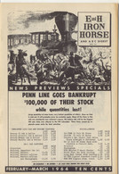 Catalogue E And H IRON HORSE 1964 February-March Digest Mantua PFM Akane - Englisch