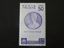 ITALIE ITALIA ITALY   1936 Neuf* Gomme Taché - Neufs