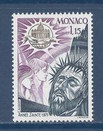 ⭐ Monaco - Yt N° 1015 - Neufs Sans Charnière - 1975 ⭐ - Ongebruikt