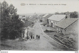 ARVILLE ..-- MILITARIA . Centre Du Village . 22.11.1918 . Voir TEXTE Soldat Français ! - Saint-Hubert