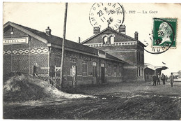 Roisel 1922 : La Gare - Roisel