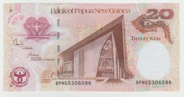 Papua New Guinea 20 Kina 2008 P-36a UNC - Papouasie-Nouvelle-Guinée