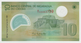 Nicaragua 10 Cordobas 2007 P-201b UNC - Nicaragua