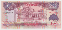Somaliland 1000 Shillings 2011 P-20a UNC - Somalie