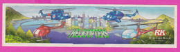 264446 /  Instruction Kinder Surprise - C96 07 03 - RK Rübezahl Koch Schokoladen , HELICOPTERS  13.0 X 3.2 Cm. - Istruzioni