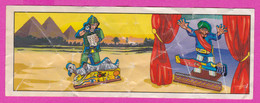 264451 /  Instruction Kinder Surprise - #1 Researcher Of Mummies In Egypt , Magician , 9.6 X 3.5 Cm. - Istruzioni