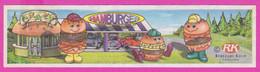 264453 /  Instruction Kinder Surprise - C97 04 03 - RK Rübezahl Koch Schokoladen , Hamburger Crazy Car , 13.0 X 3.2 Cm. - Istruzioni