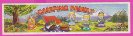 264457 /  Instruction Kinder Surprise - C96 10 04 - RK Rübezahl Koch Schokoladen , Camping Family Dog 13.0 X 3.2 Cm. - Istruzioni