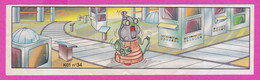 264459 /  Instruction Kinder Surprise - K01 N.34 - Female Robot On The Road , 12.1 X 3.4 Cm. - Istruzioni