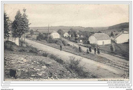 SAINT - HUBERT ..--  MOULINS . RAILS Du TRAM . 1906 Vers UCCLE ( Mr Prosper LAMBIN ) .  Voir Verso . - Saint-Hubert