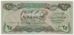 Iraq 25 Dinars 1981 P-72 VF - Irak