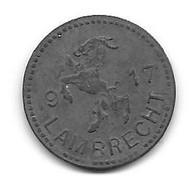 Notgeld. Lambrecht 10 Kriegsgeld 1917 (521) - Monetary/Of Necessity