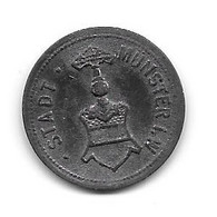 Notgeld, Kriegsgeld. Stadt Munster 10 Pfennig 1917 (516) - Notgeld