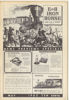 Catalogue E And H IRON HORSE 1965 May Digest Aristo-Craft Fuji GEM PFM - English