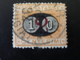 ITALIE ITALIA ITALY   1890-91  TAXE - Portomarken